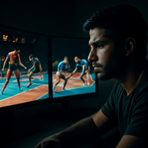 2888bet kabaddi raid action on arena mat