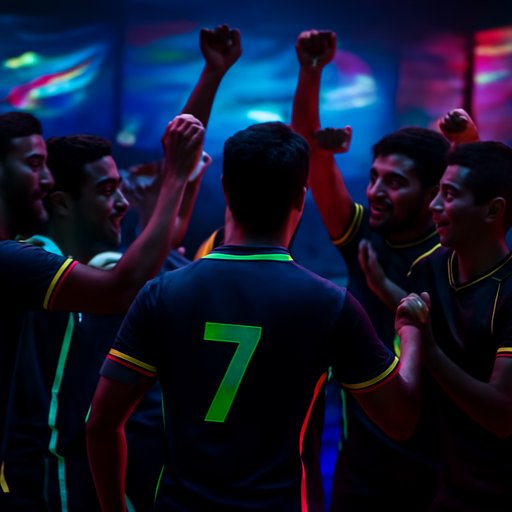 2888bet kabaddi team huddle before raid